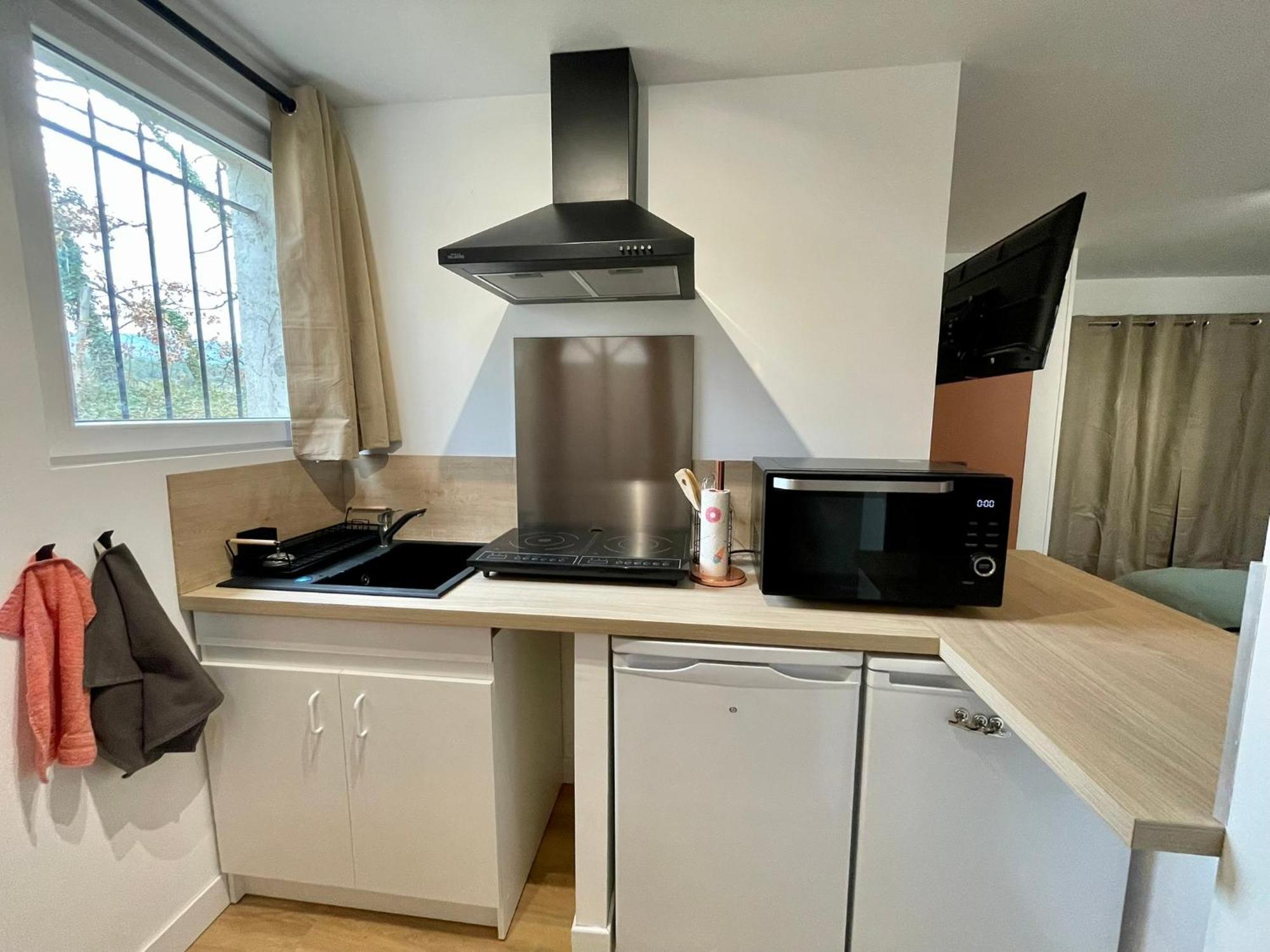 Appartement A La Campagne L'Isle-sur-la-Sorgue Luaran gambar